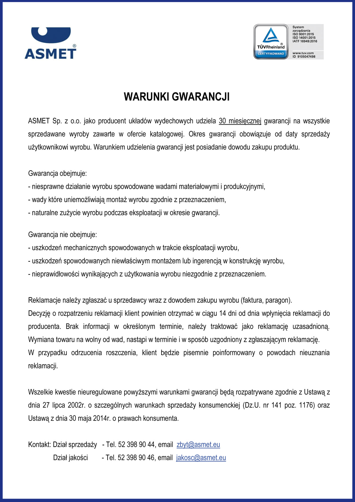 Gwarancja